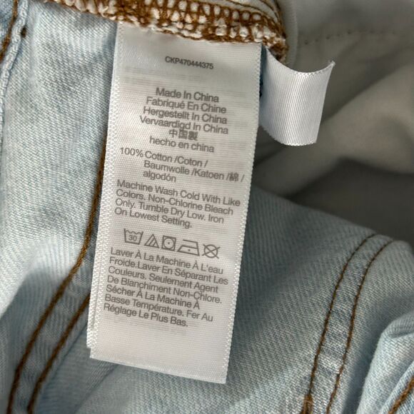 Madewell The Slouchy Boyjean Women's Wrightlane Light‎ Wash Size 28 - Picture 16 of 16